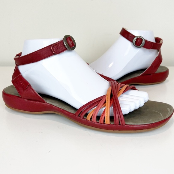 Keen Shoes - Keen Women’s Emerald City Red Sandal Size 10